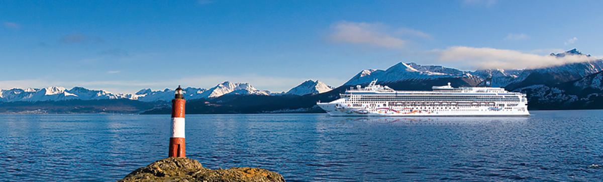 Norwegian Cruise Line background
